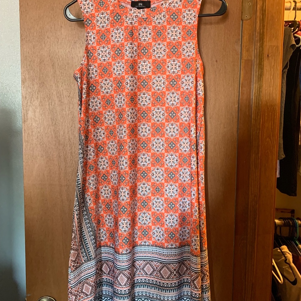 multi colored dress